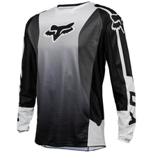 FOX 180 LEED JERSEY [BLACK/WHITE]