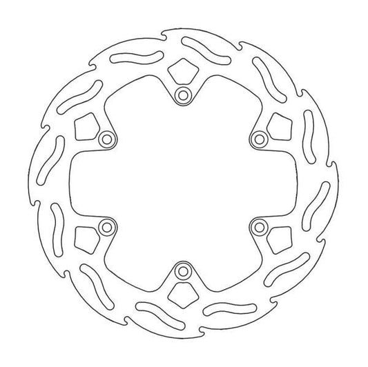 BRAKE DISC REAR MOTO MASTER FLAME GAS GAS HUSQVARNA KTM