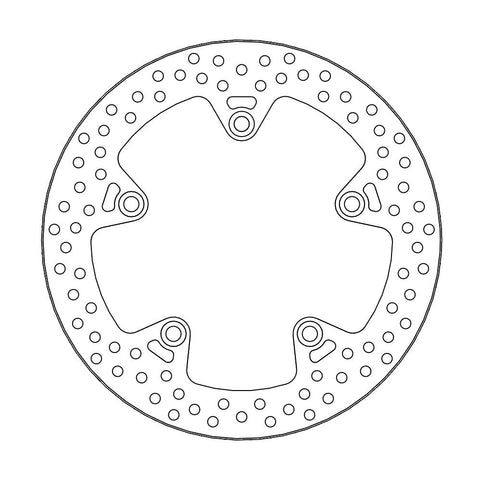 BRAKE DISC REAR MOTO MASTER HALO BMW R1200GS LC 11-18 R1200GS LC ADVENTURE 13-18