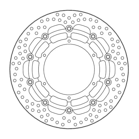 BRAKE DISC FRONT MOTO MASTER HALO KTM ADVENTURE