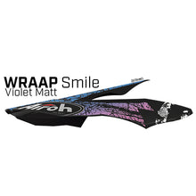 Airoh Wraap Smile Violet Matt Peak