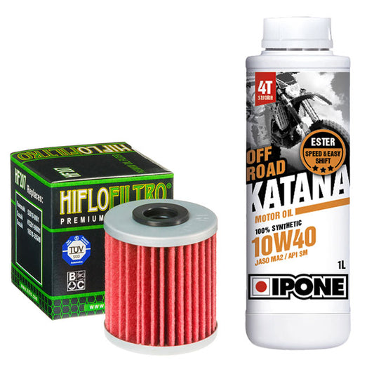 Ipone Suzuki Oil Change Kit HF207/800366