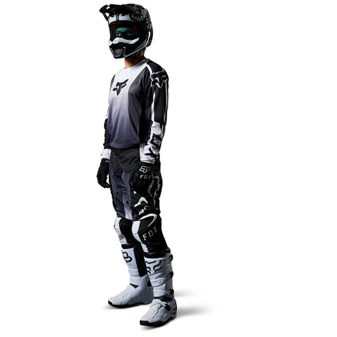 FOX 180 LEED PANTS [BLACK/WHITE]