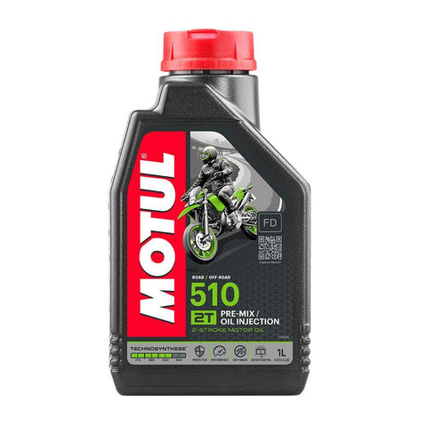 Motul 510 2T Semi Synthetic Oil 1L