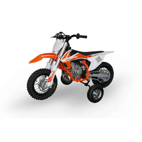 Hardline Universal Training Wheels For Most 50 Cc Motorcycles