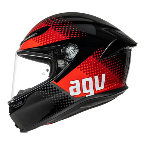 AGV K6 S [FISION 2 BLACK RED] 4