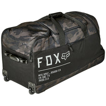 FOX SHUTTLE 180 GEARBAG [BLACK CAMO]