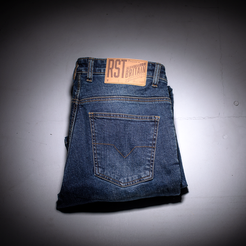 RST X KEVLAR SINGLE LAYER TEXTILE JEAN [BLUE]