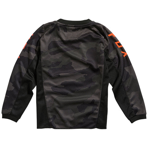 FOX KIDS 180 TREV JERSEY [BLACK CAMO]