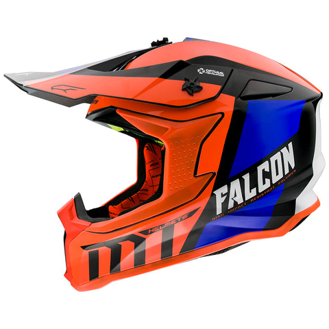 MT FALCON [WARRIOR GLOSS PEARL FLUOR ORANGE] 2