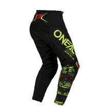 O'Neal Youth ELEMENT Attack V.23 Pant - Neon/Black