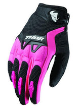 Gloves Thor Mx S17 Womens Spectrum Black Pink L