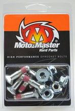 Sprocket Bolt Kit Moto Master For All Japanese Models 6 X M8 30 Mm