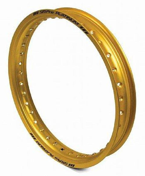 SM Pro Platinum Rim Gold