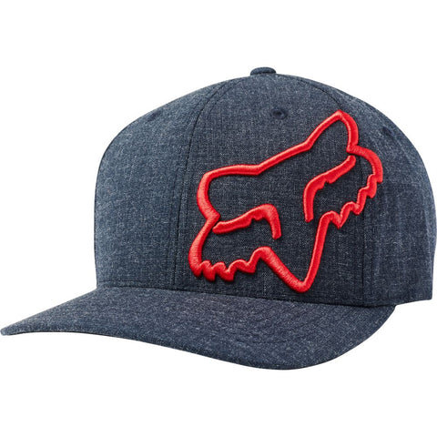 CLOUDED FLEXFIT HAT [BLACK/RED]