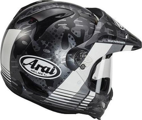 Arai XD-4 Adventure Helmet - Cover - White (Matt)