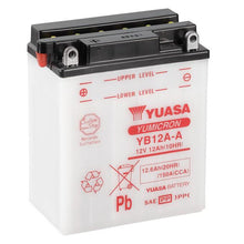 YUASA YB12AAPK - comes with acid pack