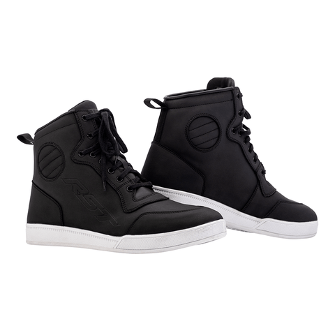 RST HITOP MOTO SNEAKER WP BOOT [BLACK]