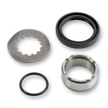 *SPROCKET SEAL KIT ALL BALLS WITH SPACER SEAL  O-RING SNAP RING OR LOCK WASHER HONDA CR125R 86-03