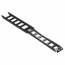 Matrix A7 Aluminium Motorcycle Folding Loading Ramp - Black