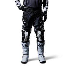 FOX 180 LEED PANTS [BLACK/WHITE]