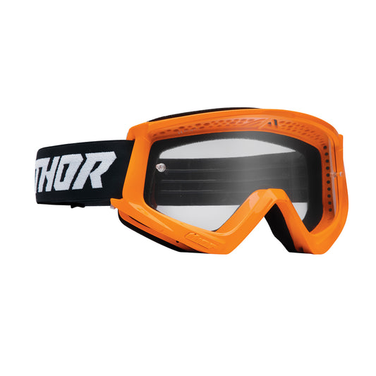 Thor Mx Goggles S23 Combat Racer Flo Orange/Black