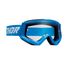 Thor Mx Goggles S23 Combat Racer Blue/White