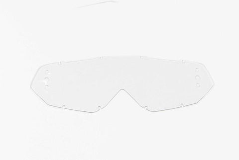 Goggle Lens Thor Enemy Hero Bomber Drilled For Roll Offs Clear