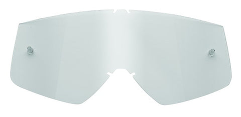 Goggle Lens Thor Mx Combat Youth Anti Fog, Scratch Resistant, Uv Protection Clear