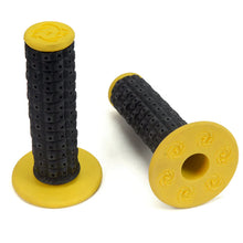 Defy Mx Lock On Grips Torc 1 Enduro Black Yellow