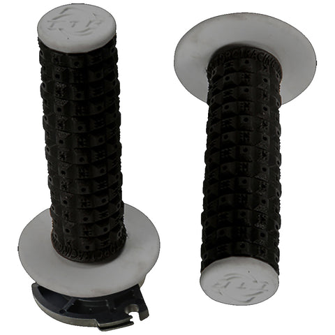 Defy Mx Lock On Grips Torc 1 Enduro Black Grey