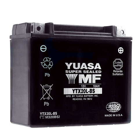 YUASA YTX20LBS - Factory Activated