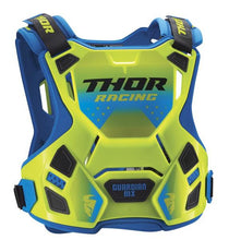 Thor Mx Guardian Mx Chest Protector Grn Blu