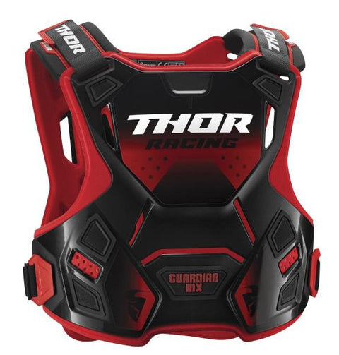 Thor Mx Guardian Mx Chest Protector Black/Red