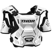 Thor Mx Guardian Chest Protector White/Black