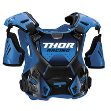 Thor Mx Guardian Chest Protector Blue/Black