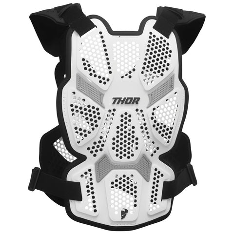 Thor Sentin El Ltd Chest Protector White