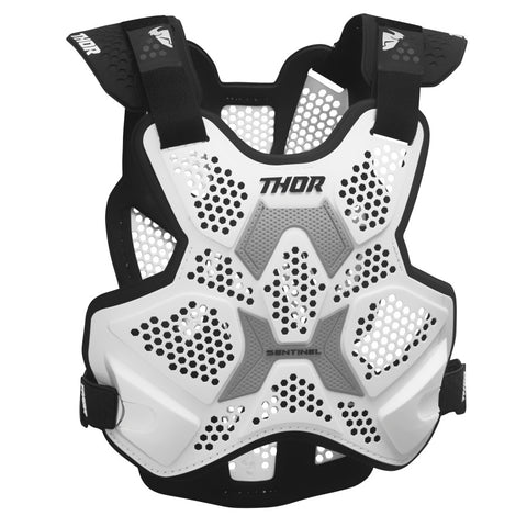 Thor Sentin El Ltd Chest Protector White