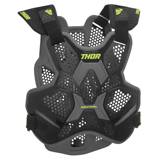 Thor Sentin El Ltd Chest Protector Black