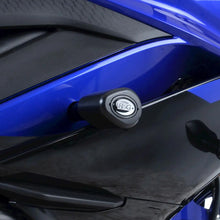 Crash Pro Aero black Yamaha YZF-R3 19- RHS R&G