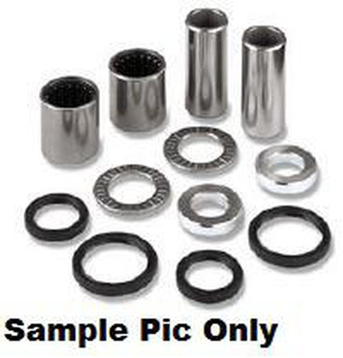 Swing Arm Bearing Kit All Balls Honda Crf150 F 03 18 Crf230 F 03 18 Xr125 04 17