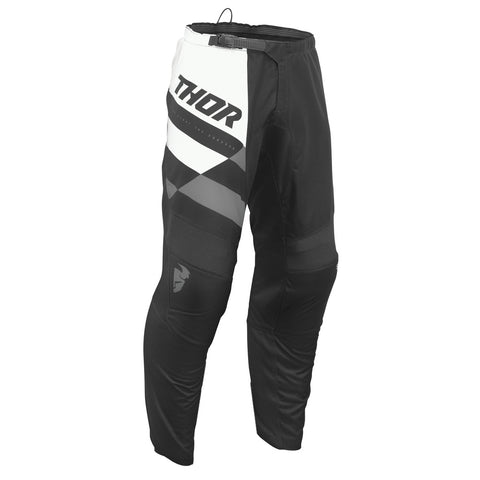 Thor Sector Checker Pants Black/Gray