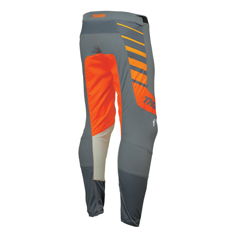 Thor Prime Analog Pants Charcoal/Org