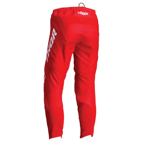 Thor Mx Pant S23 Sector Minimal Red