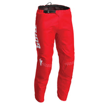 Thor Mx Pant S23 Sector Minimal Red