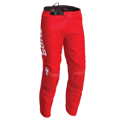 Thor Mx Pant S23 Sector Minimal Red