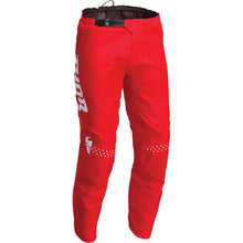 Thor Mx Pant S23 Sector Minimal Red