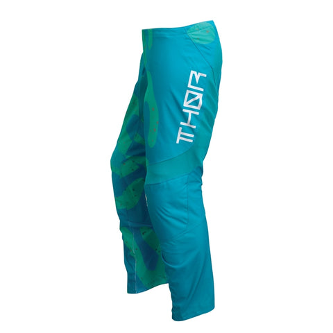 Pants S23 Thor Mx Women Sector Dis Teal/Aqua