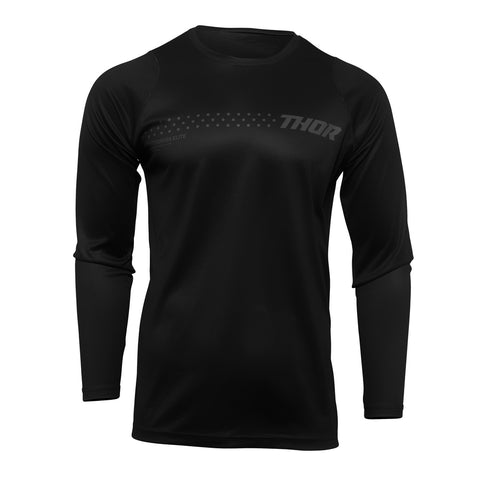 Thor Mx Jersey S23 Sector Minimal Black