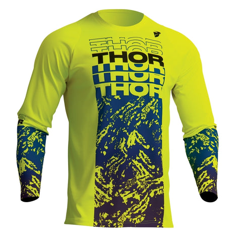 Jersey S23 Thor Mx Sector Atlas Acid/Black